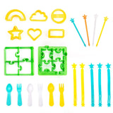 Lunch Punch Cutter & Bento Set - Puzzel van Yumbox | Kids Conceptstore Le Fanfare