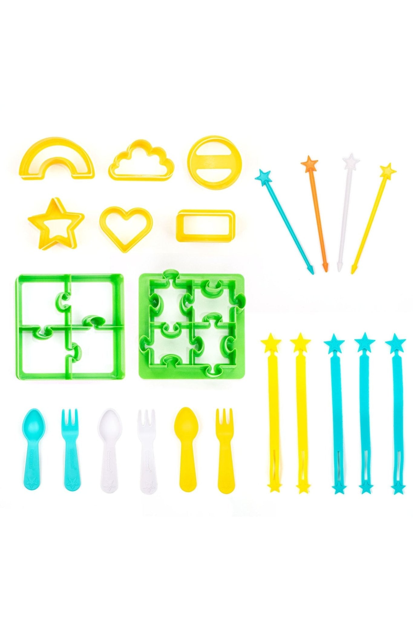 Lunch Punch Cutter & Bento Set - Puzzel van Yumbox | Kids Conceptstore Le Fanfare