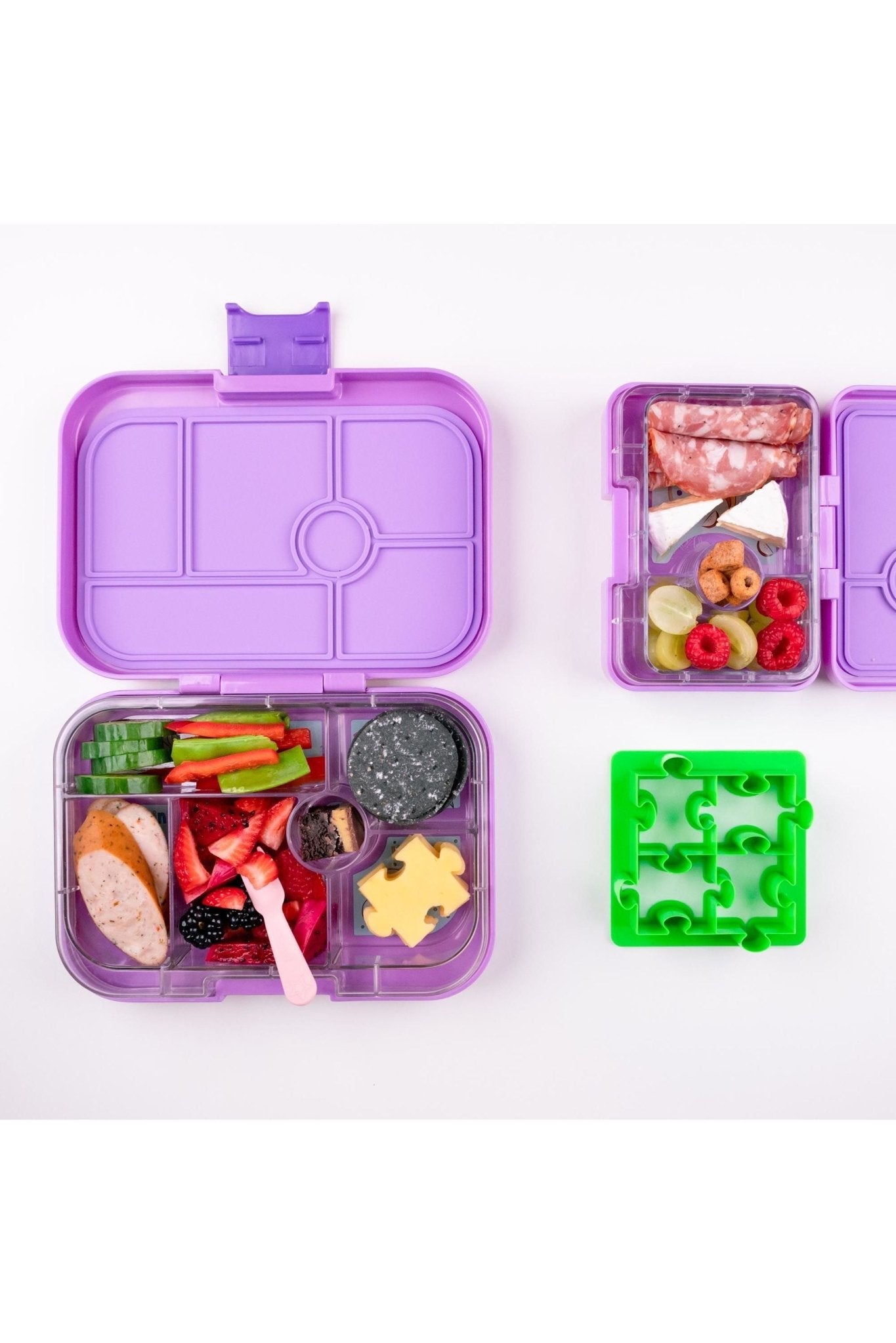Lunch Punch Cutter & Bento Set - Puzzel van Yumbox | Kids Conceptstore Le Fanfare