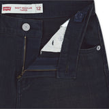 LVB 502 Regular Taper Jeans - Dress Blues van Levi's | Kids Conceptstore Le Fanfare