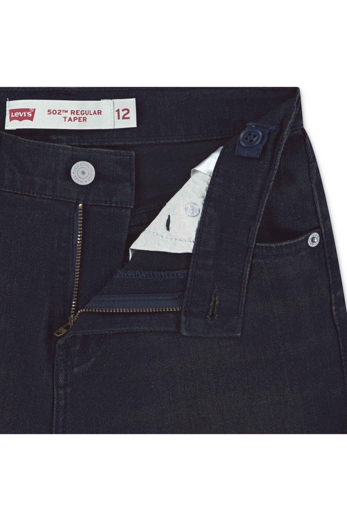 LVB 502 Regular Taper Jeans - Dress Blues van Levi's | Kids Conceptstore Le Fanfare
