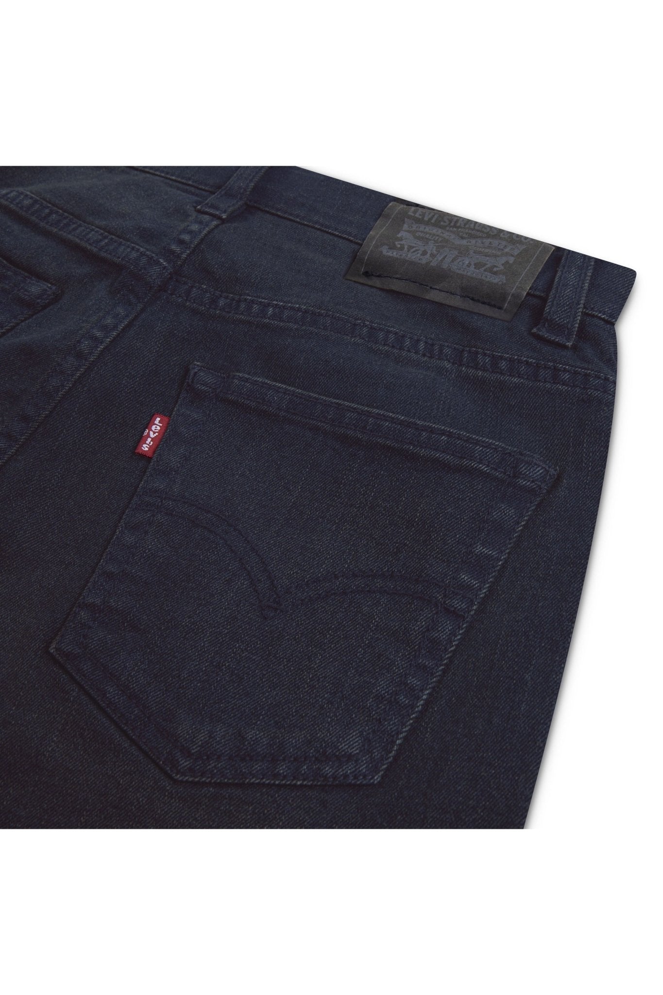 LVB 502 Regular Taper Jeans - Dress Blues van Levi's | Kids Conceptstore Le Fanfare