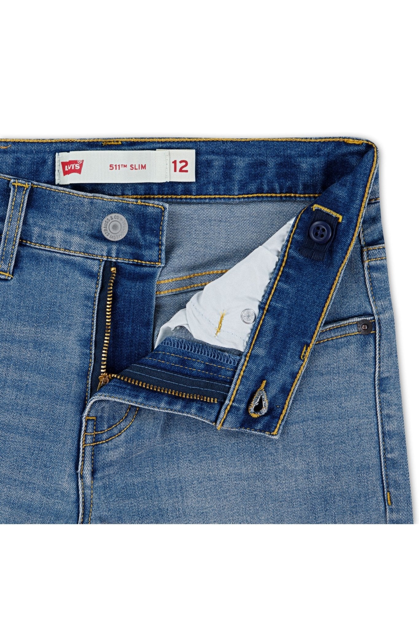 LVB 511 Slim Jeans - Dig It van Levi's | Kids Conceptstore Le Fanfare