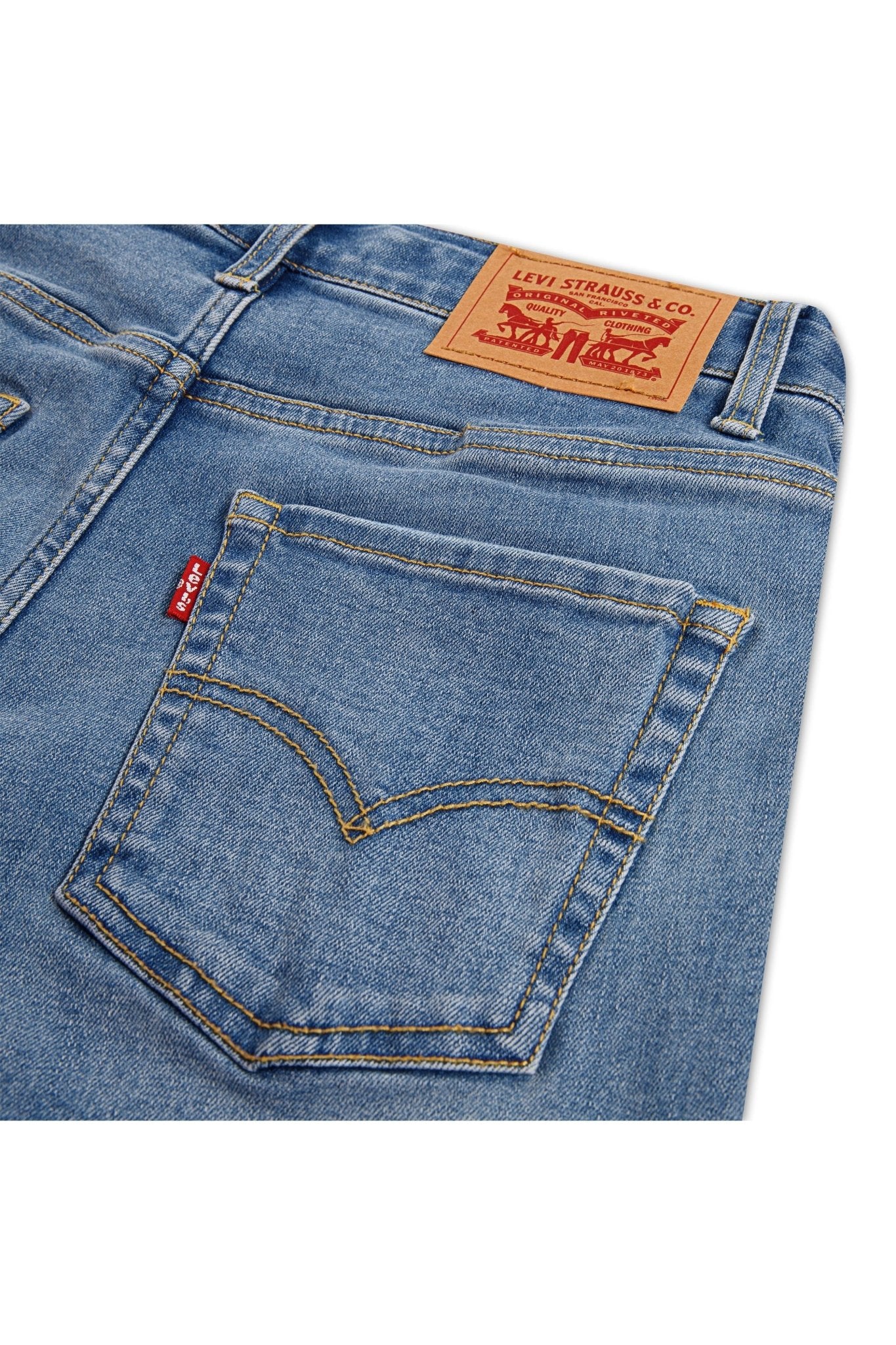 LVB 511 Slim Jeans - Dig It van Levi's | Kids Conceptstore Le Fanfare