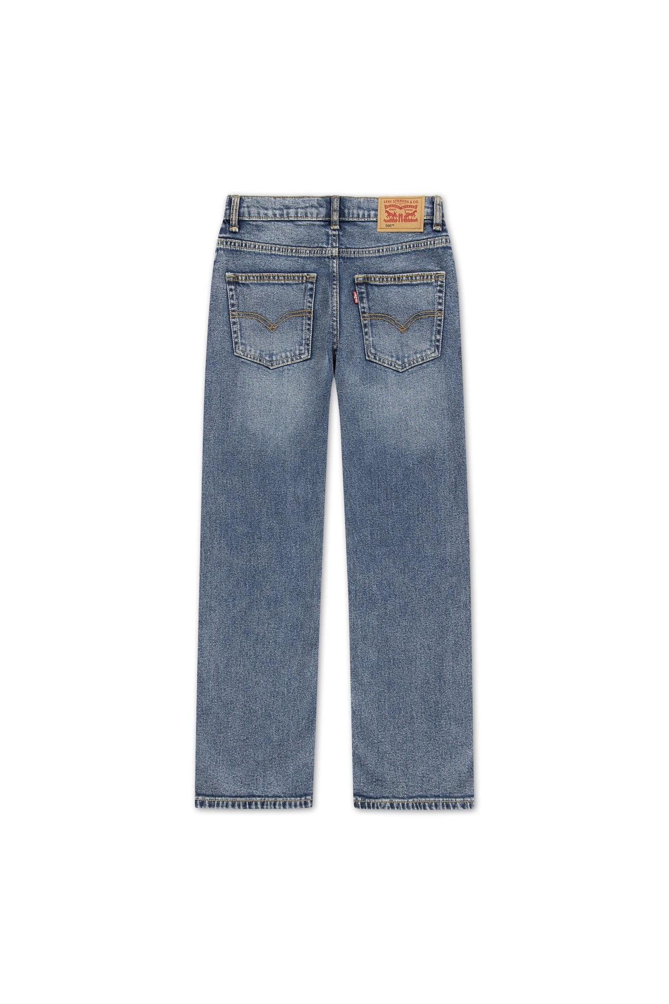 LVB 555 Relaxed Straight Jeans - Burbank van Levi's | Kids Conceptstore Le Fanfare