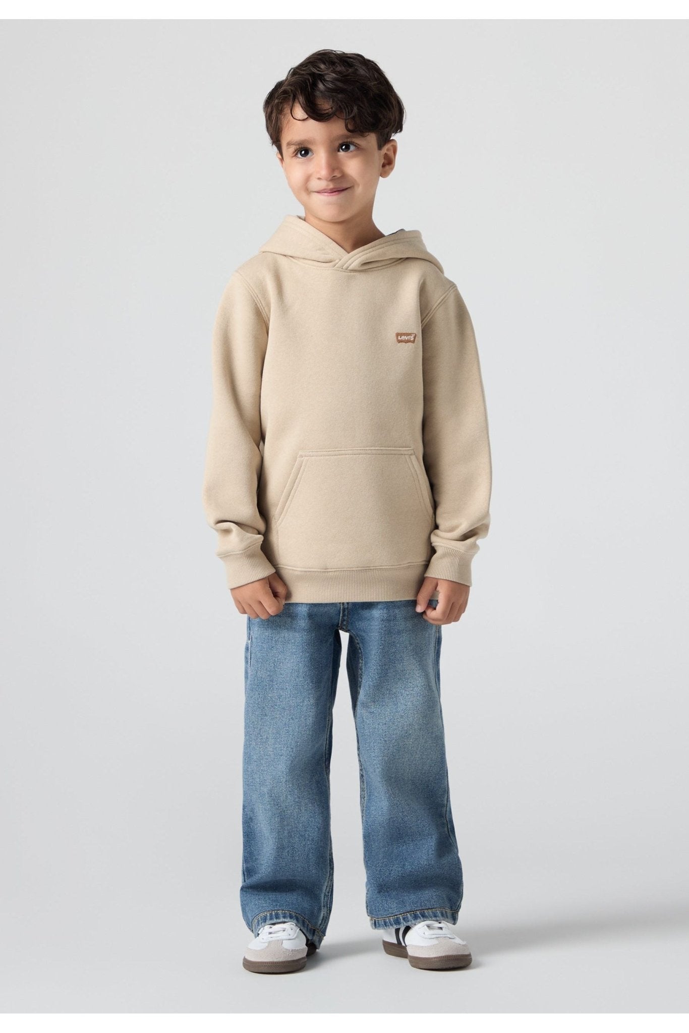 LVB 555 Relaxed Straight Jeans - Burbank van Levi's | Kids Conceptstore Le Fanfare