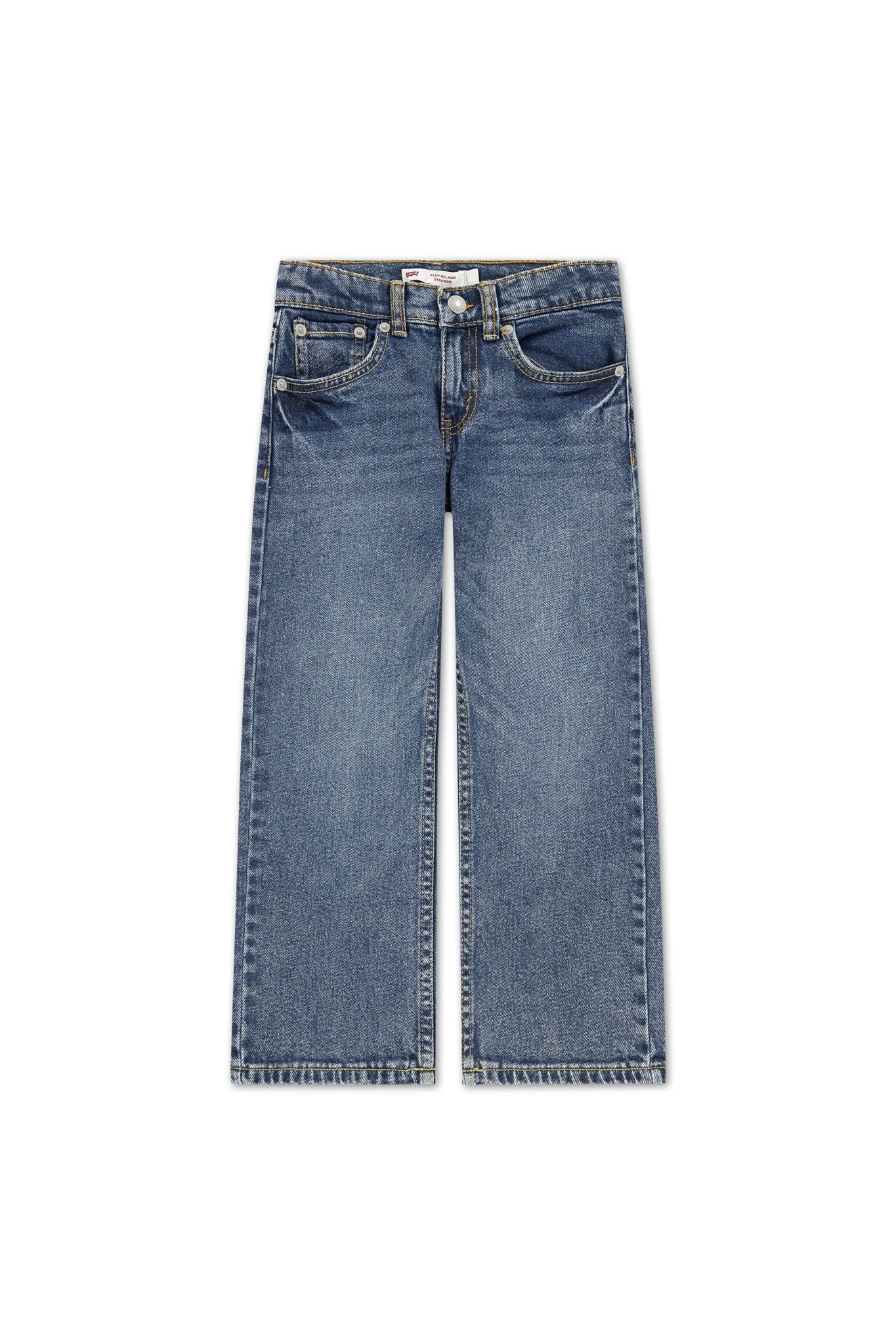 LVB 555 Relaxed Straight Jeans - Burbank van Levi's | Kids Conceptstore Le Fanfare