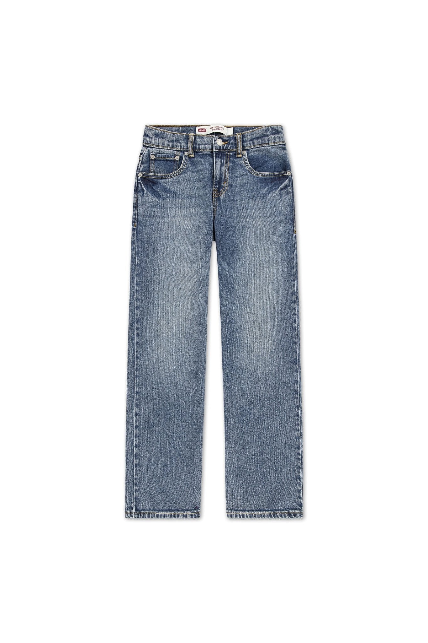 LVB 555 Relaxed Straight Jeans - Burbank van Levi's | Kids Conceptstore Le Fanfare