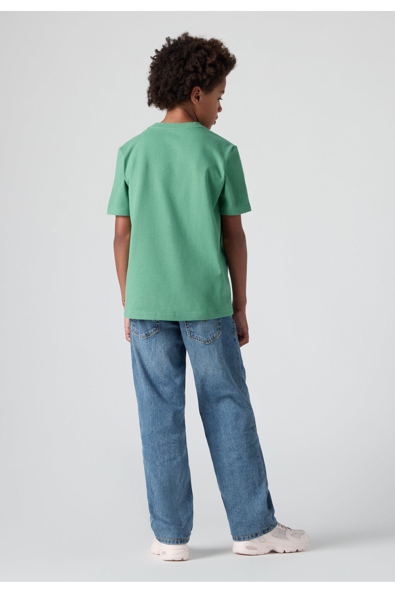 LVB 555 Relaxed Straight Jeans - Burbank van Levi's | Kids Conceptstore Le Fanfare
