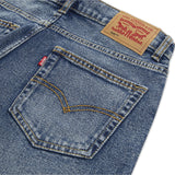 LVB 555 Relaxed Straight Jeans - Burbank van Levi's | Kids Conceptstore Le Fanfare