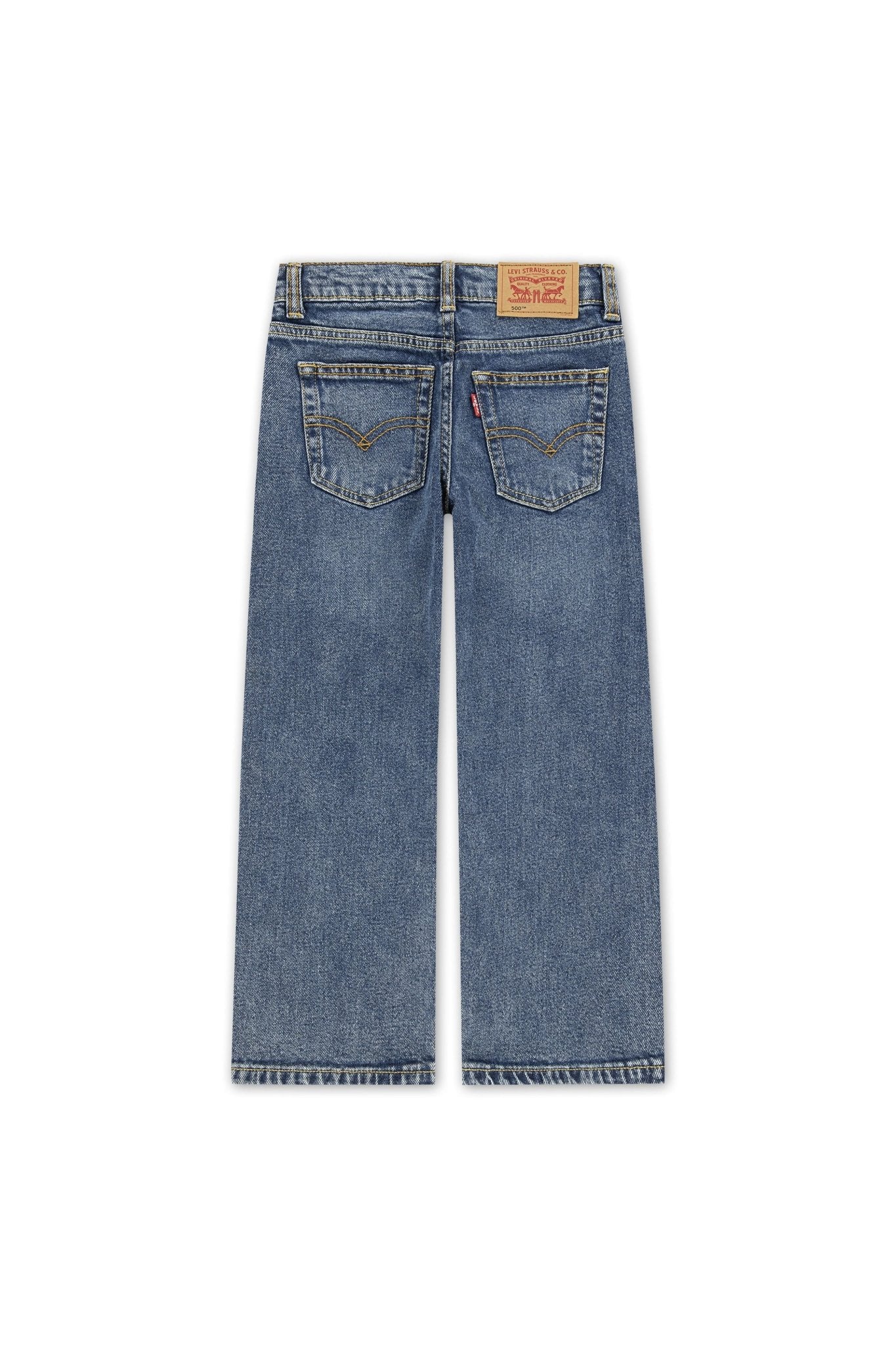 LVB 555 Relaxed Straight Jeans - Burbank van Levi's | Kids Conceptstore Le Fanfare