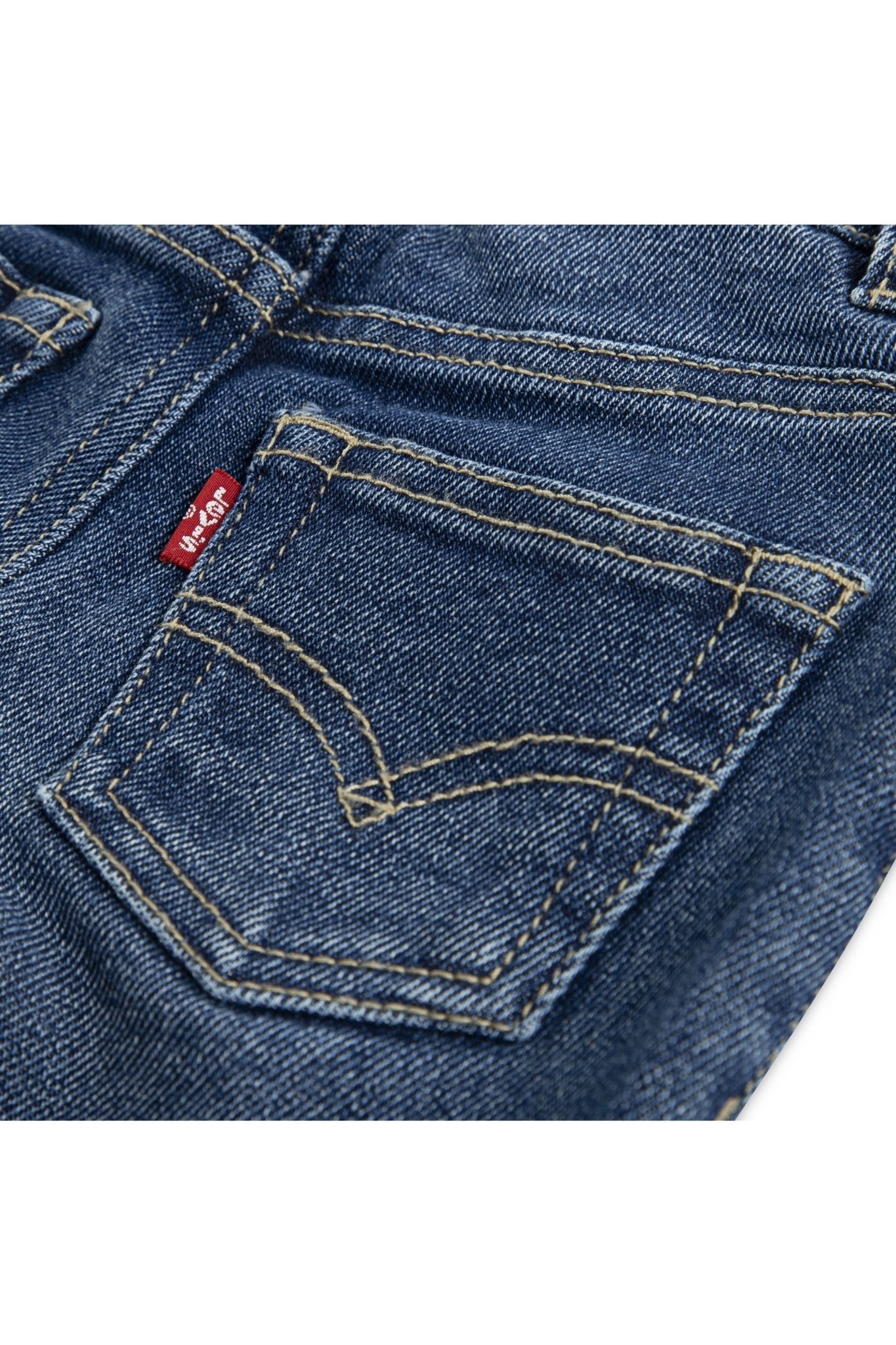 LVB Stay Loose Taper - Bandwagon W/O Destruction van Levi's | Kids Conceptstore Le Fanfare