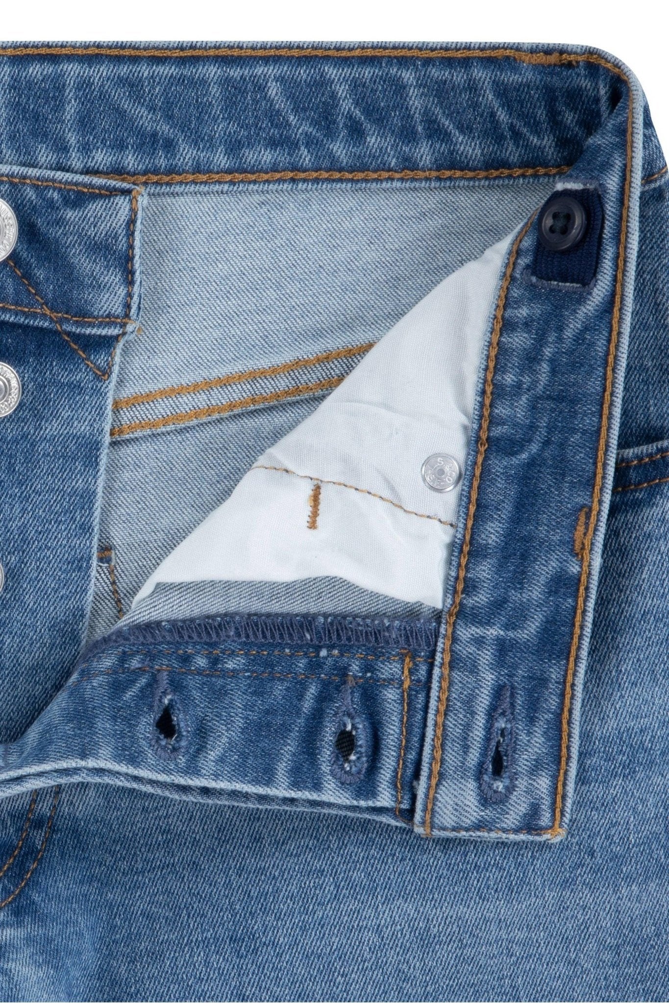 Lvg 501 Original Jeans - Athens Without Destruction van Levi's | Kids Conceptstore Le Fanfare