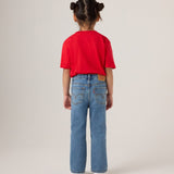 LVG 726 High Rise Flare Jean - Clean Getaway van Levi's | Kids Conceptstore Le Fanfare
