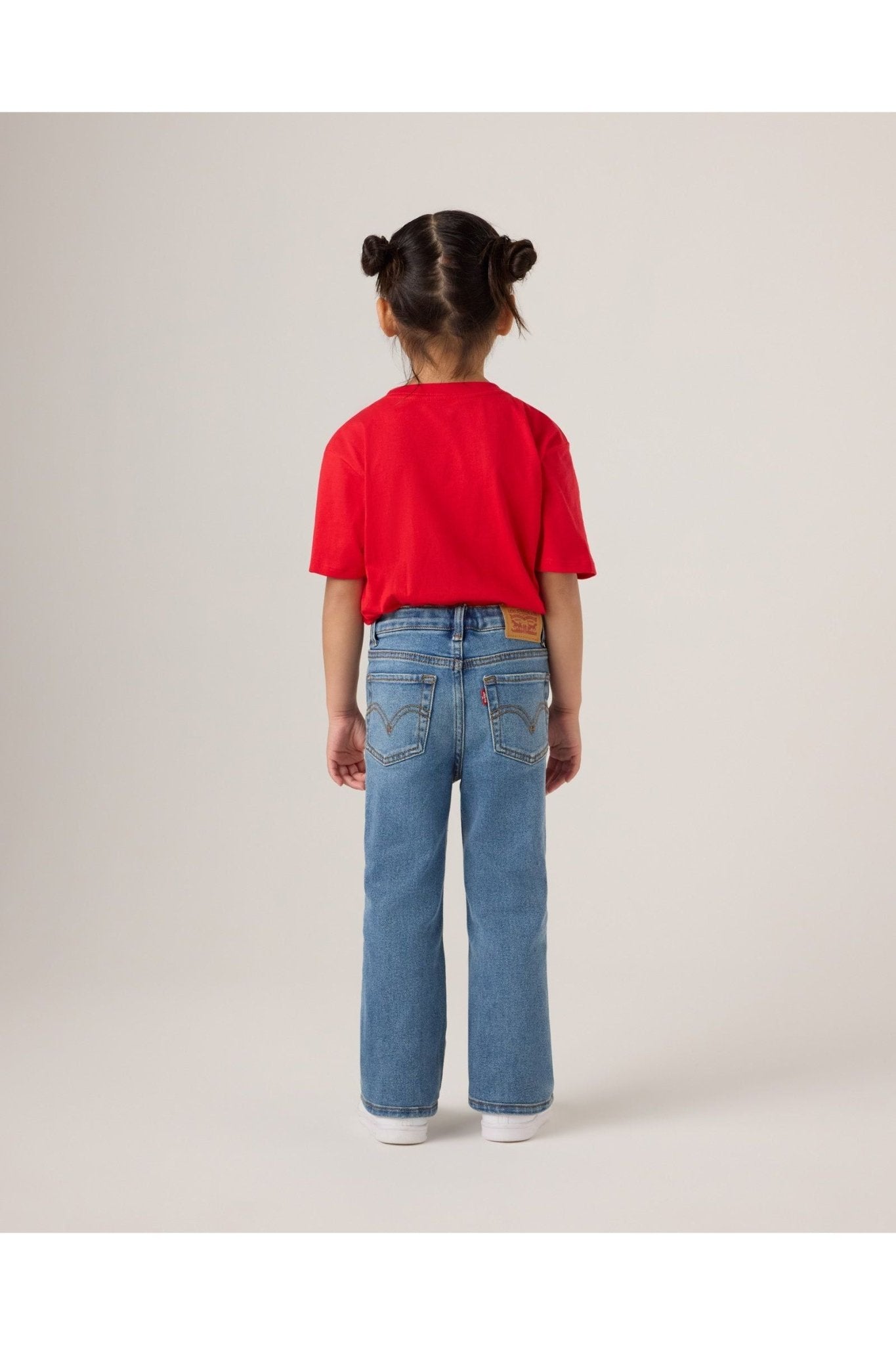 LVG 726 High Rise Flare Jean - Clean Getaway van Levi's | Kids Conceptstore Le Fanfare