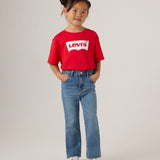 LVG 726 High Rise Flare Jean - Clean Getaway van Levi's | Kids Conceptstore Le Fanfare