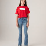 LVG 726 High Rise Flare Jean - Clean Getaway van Levi's | Kids Conceptstore Le Fanfare