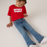 LVG 726 High Rise Flare Jean - Clean Getaway van Levi's | Kids Conceptstore Le Fanfare