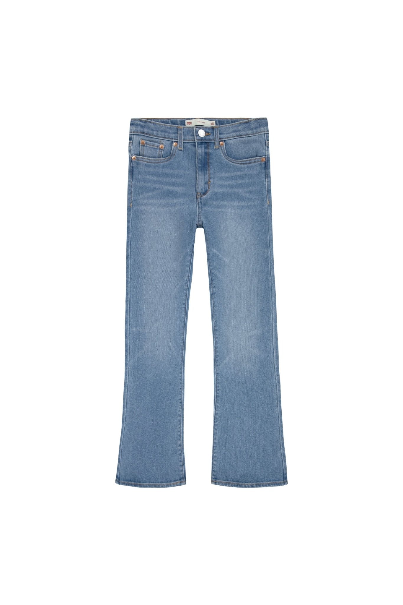 LVG 726 High Rise Flare Jean - Clean Getaway van Levi's | Kids Conceptstore Le Fanfare