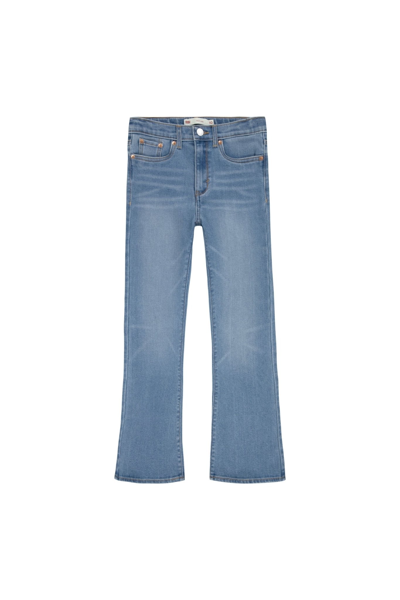 LVG 726 High Rise Flare Jean - Clean Getaway van Levi's | Kids Conceptstore Le Fanfare