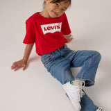 LVG 726 High Rise Flare Jean - Clean Getaway van Levi's | Kids Conceptstore Le Fanfare