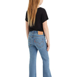 LVG 726 High Rise Flare Jean - Clean Getaway van Levi's | Kids Conceptstore Le Fanfare