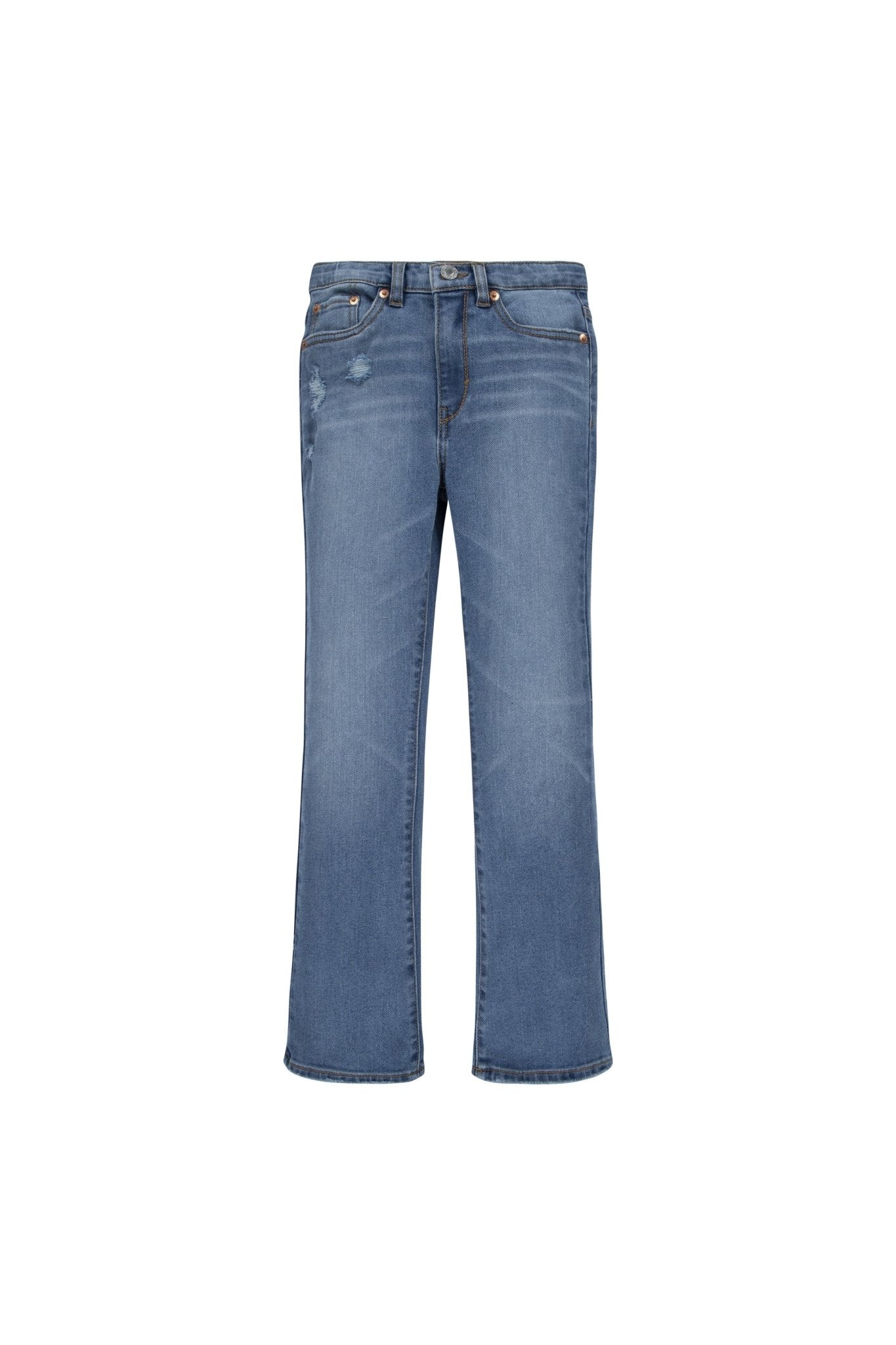 LVG 726 High Rise Flare Jean - Clean Getaway van Levi's | Kids Conceptstore Le Fanfare