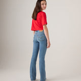 LVG 726 High Rise Flare Jean - Clean Getaway van Levi's | Kids Conceptstore Le Fanfare