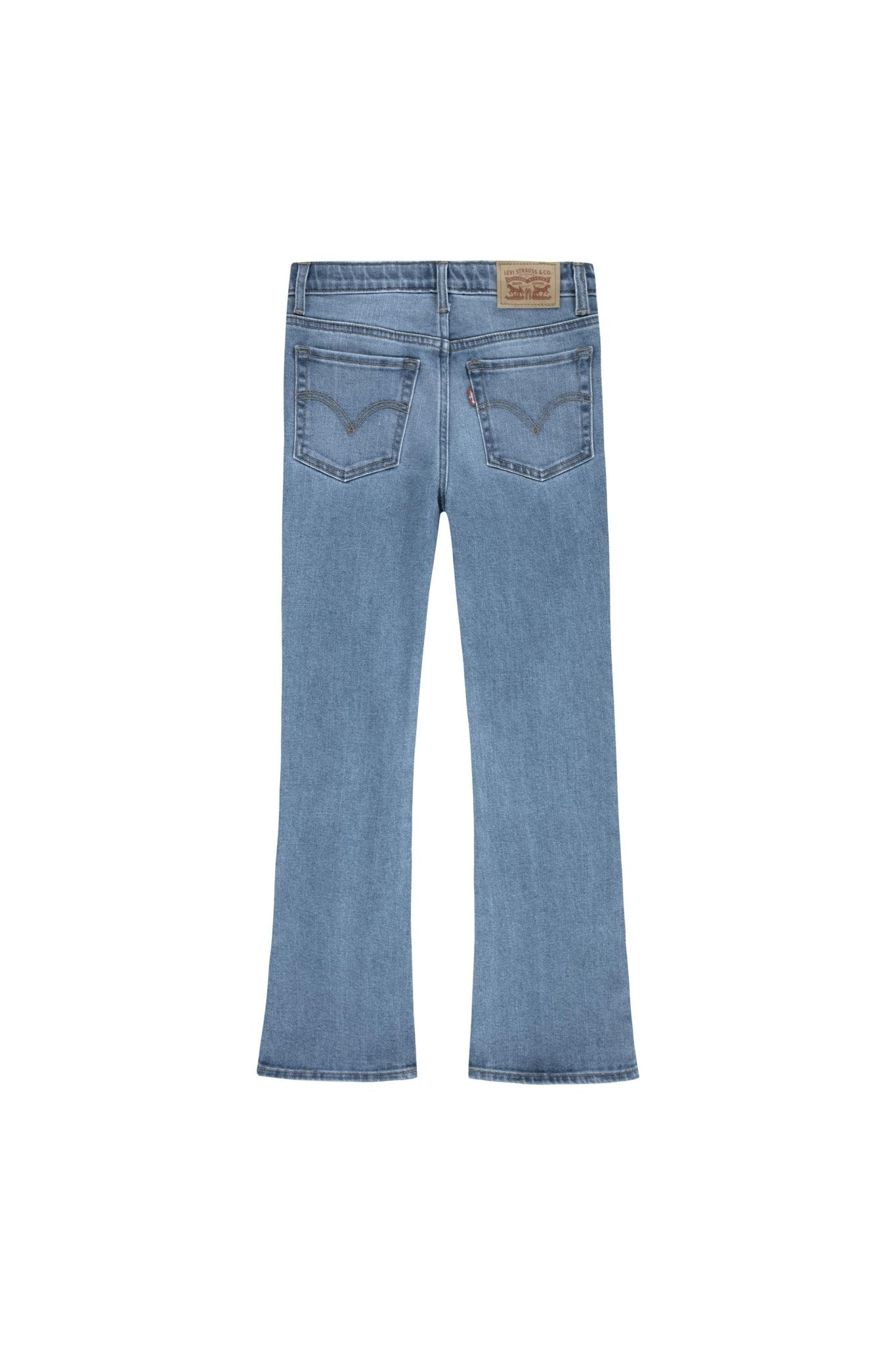 LVG 726 High Rise Flare Jean - Clean Getaway van Levi's | Kids Conceptstore Le Fanfare