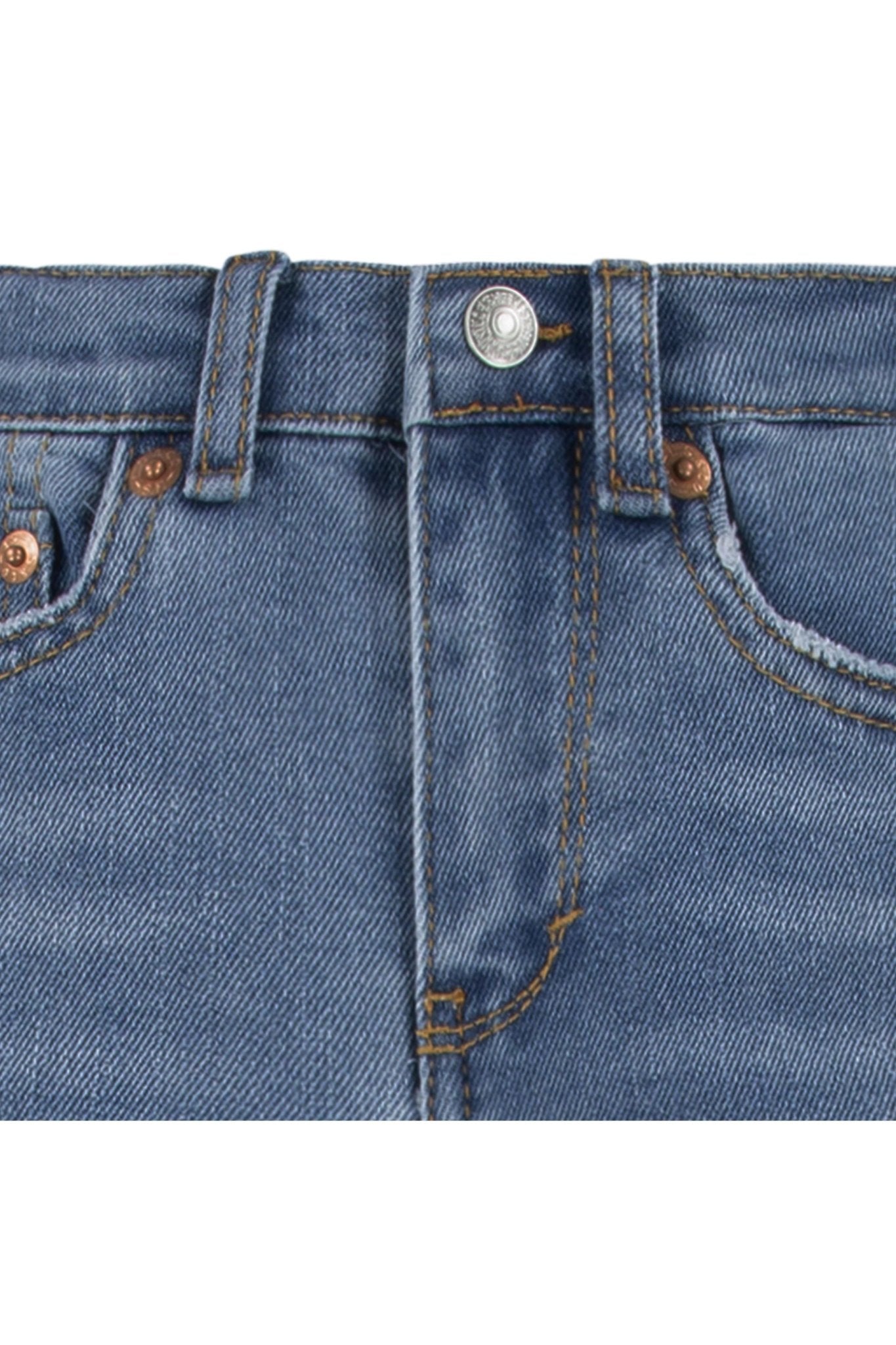 LVG 726 High Rise Flare Jean - Clean Getaway van Levi's | Kids Conceptstore Le Fanfare