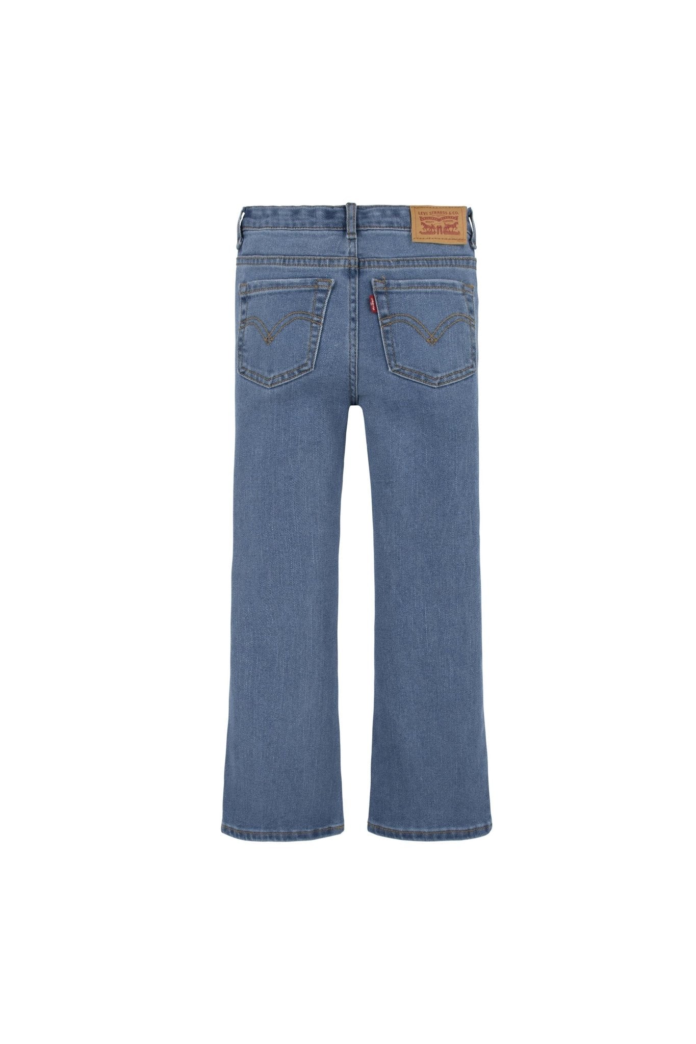 LVG 726 High Rise Flare Jean - Clean Getaway van Levi's | Kids Conceptstore Le Fanfare