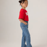 LVG 726 High Rise Flare Jean - Clean Getaway van Levi's | Kids Conceptstore Le Fanfare