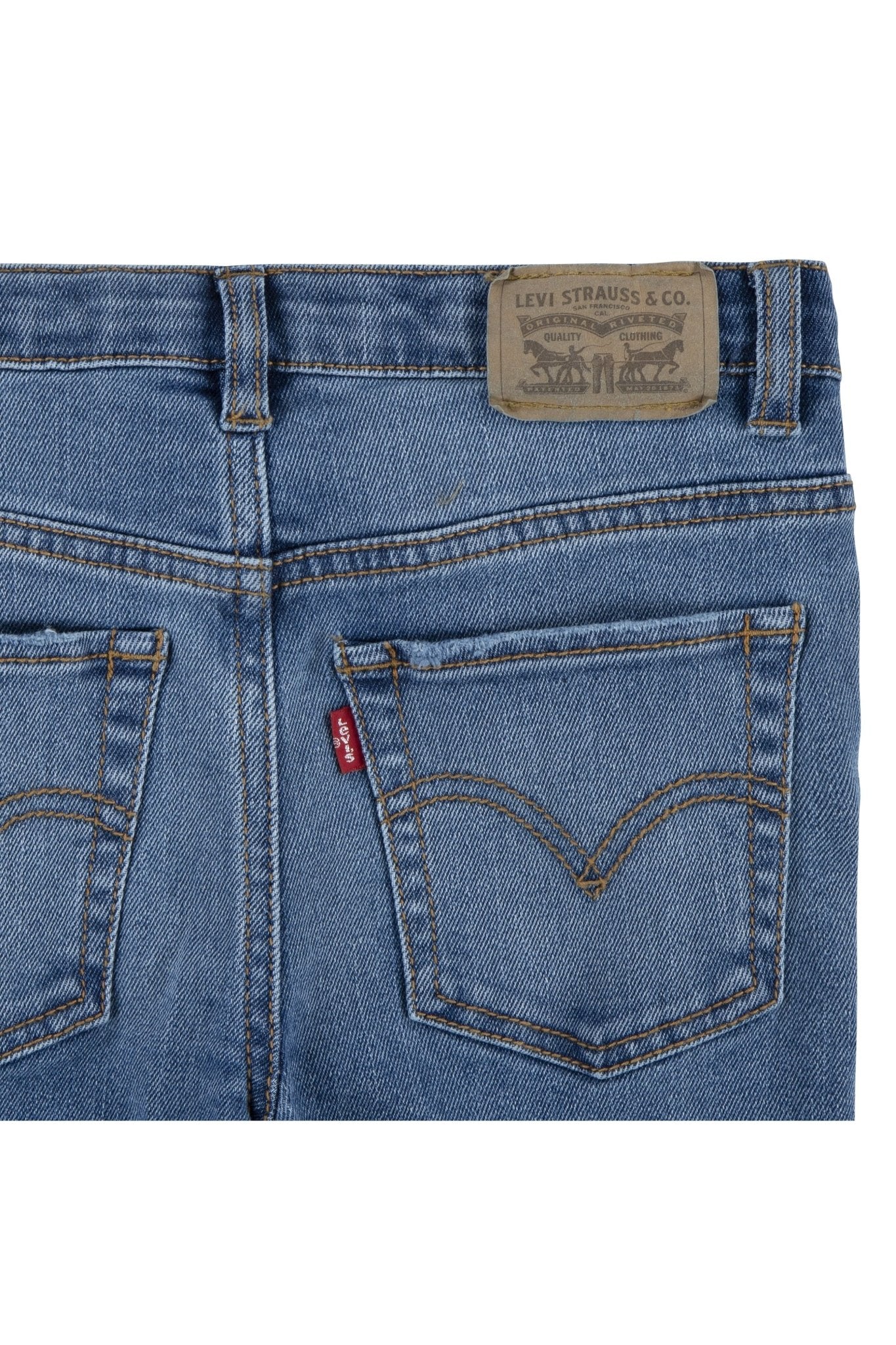 LVG 726 High Rise Flare Jean - Clean Getaway van Levi's | Kids Conceptstore Le Fanfare