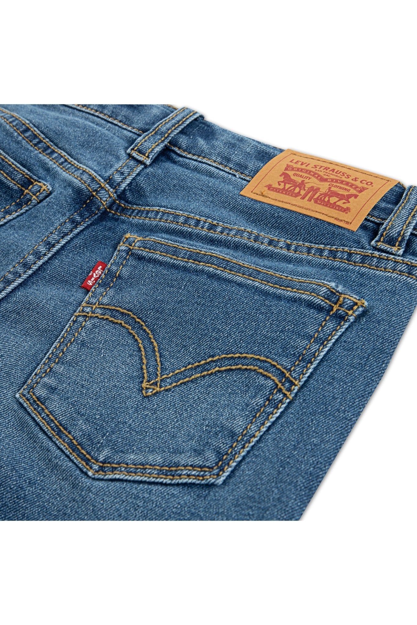LVG Wide Leg Jeans - Lasso van Levi's | Kids Conceptstore Le Fanfare