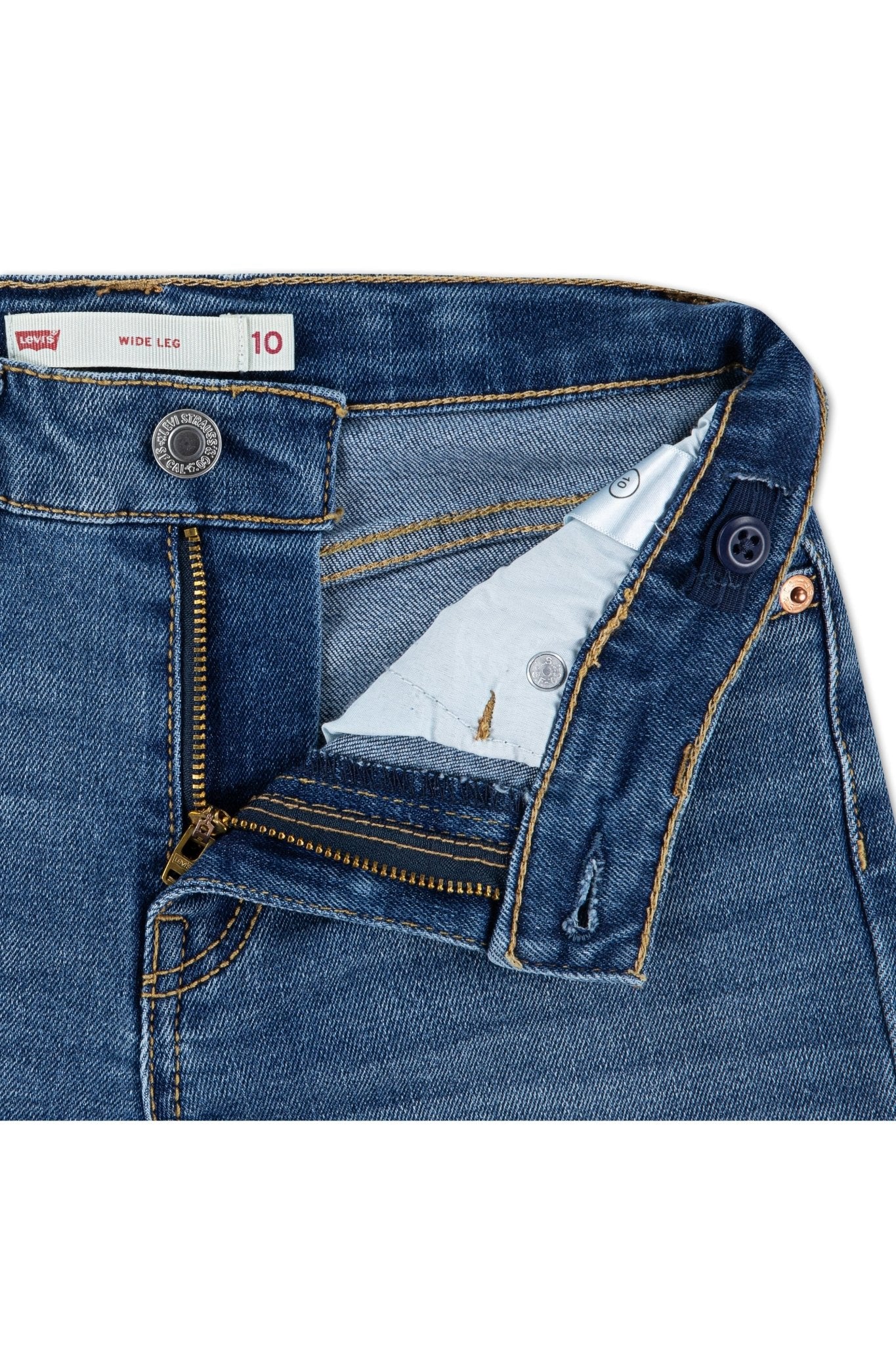 LVG Wide Leg Jeans - Lasso van Levi's | Kids Conceptstore Le Fanfare