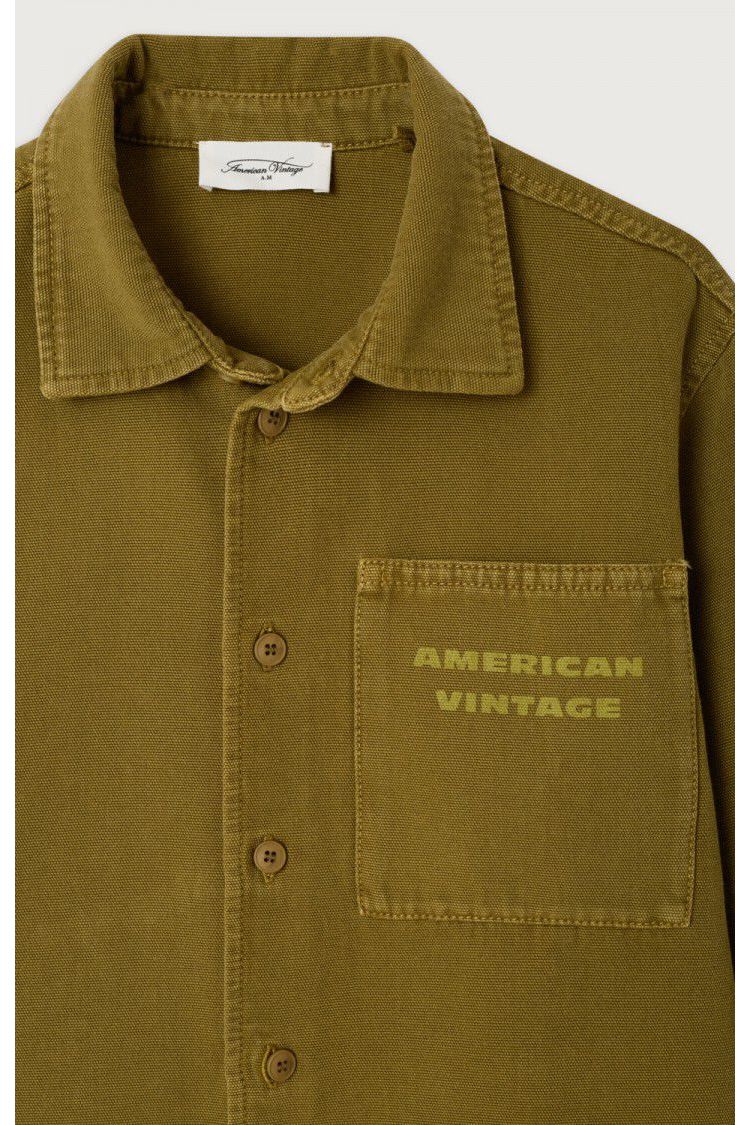 Lycaz jacket - Mousse vintage van American Vintage | Kids Conceptstore Le Fanfare
