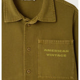 Lycaz jacket - Mousse vintage van American Vintage | Kids Conceptstore Le Fanfare