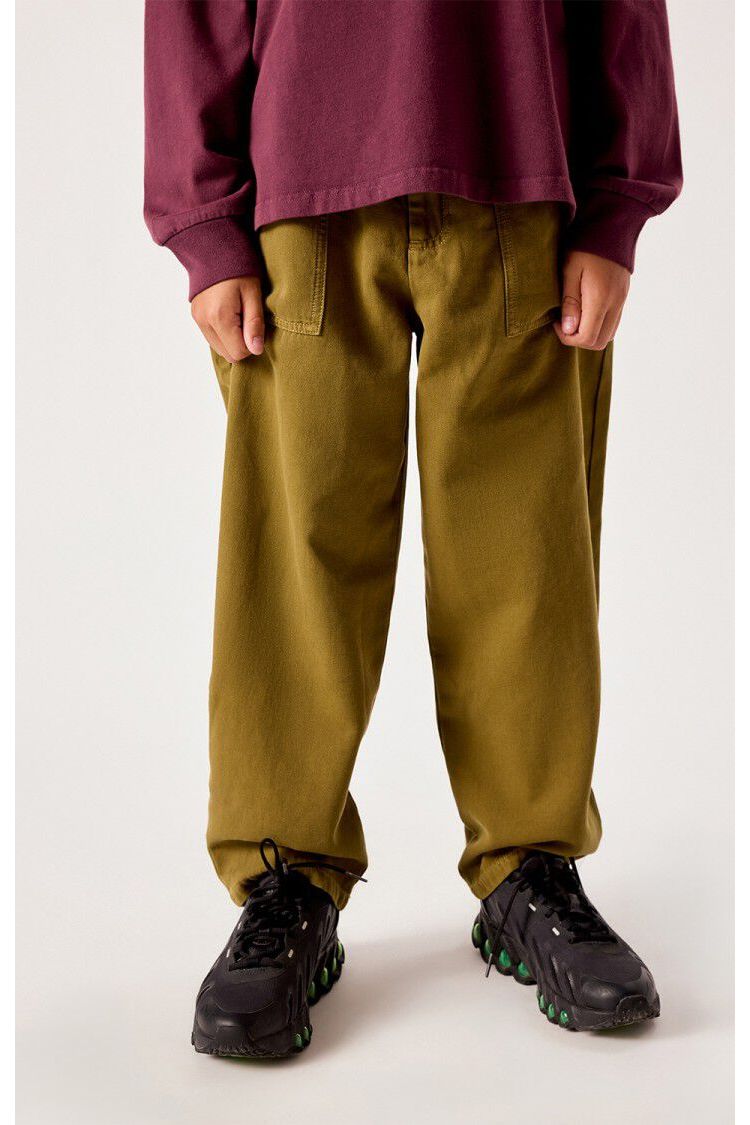 Lycaz pants - Mousse vintage van American Vintage | Kids Conceptstore Le Fanfare