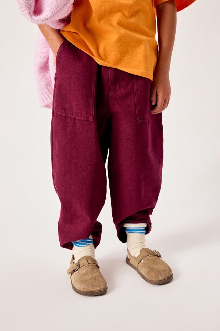 Lycaz pants - Vigne vintage van American Vintage | Kids Conceptstore Le Fanfare