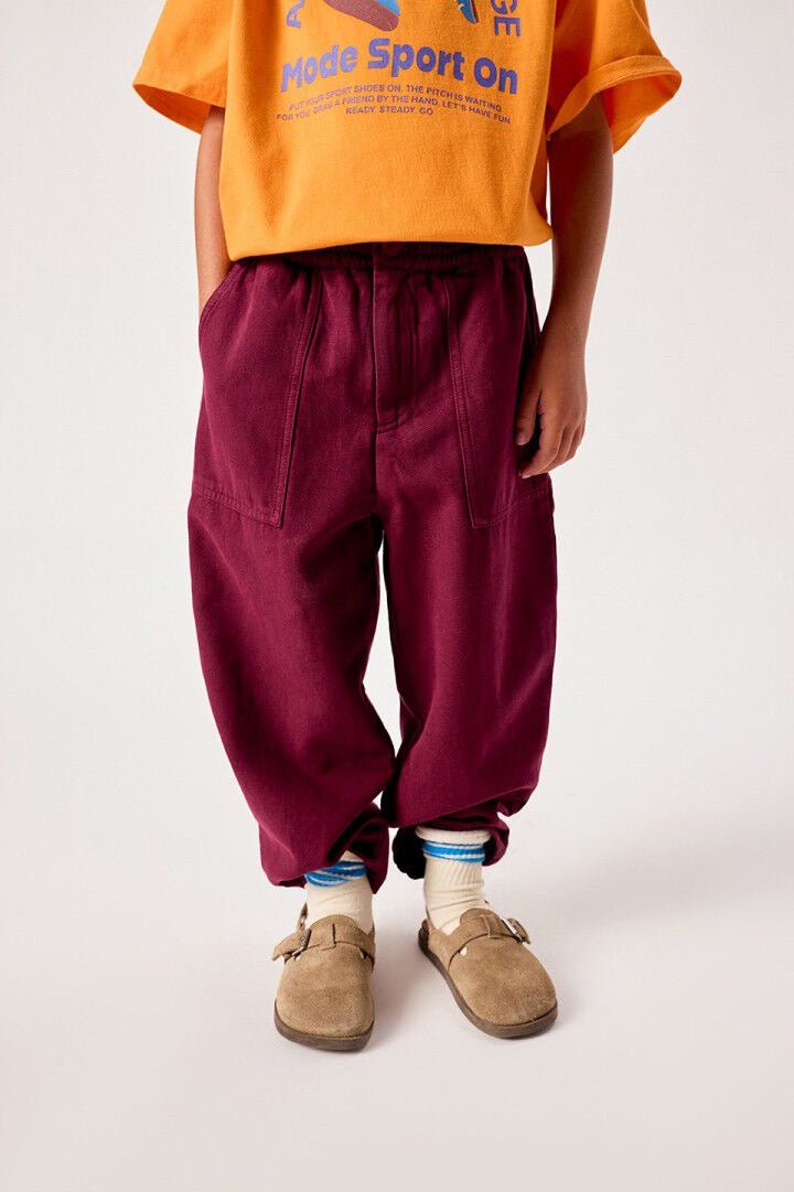 Lycaz pants - Vigne vintage van American Vintage | Kids Conceptstore Le Fanfare