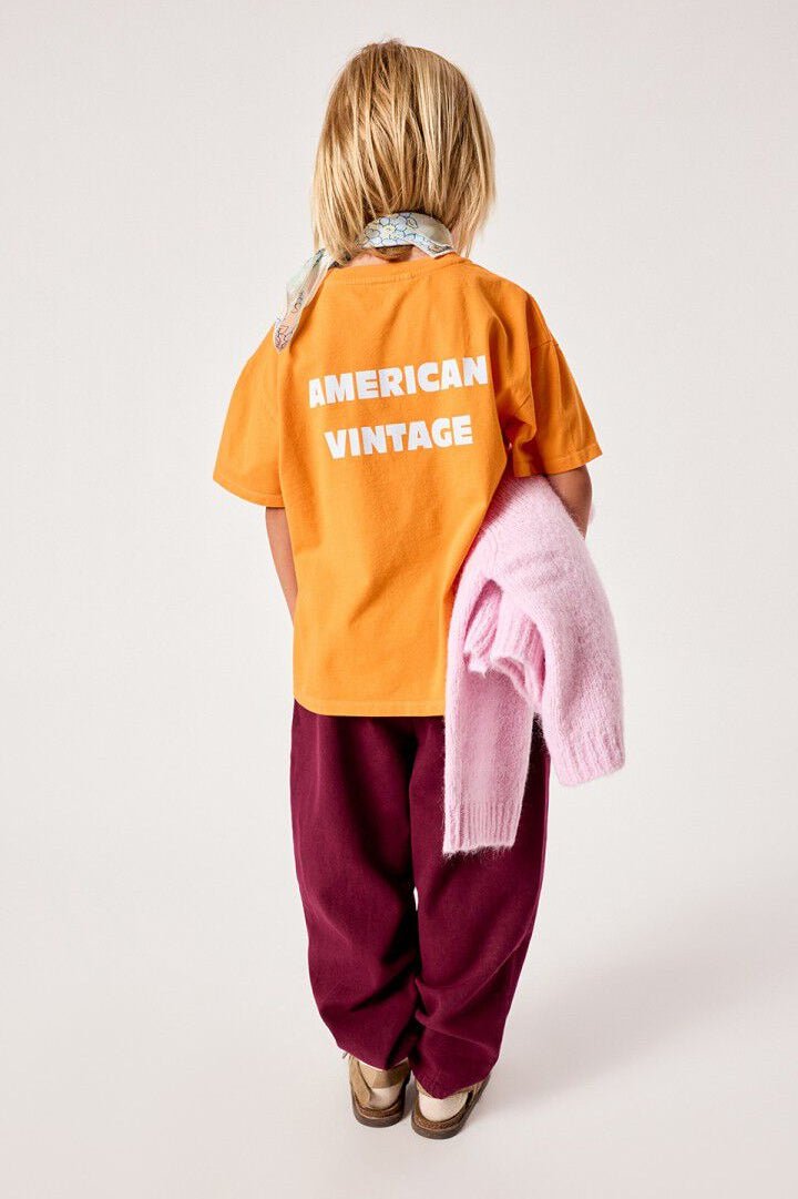 Lycaz pants - Vigne vintage van American Vintage | Kids Conceptstore Le Fanfare