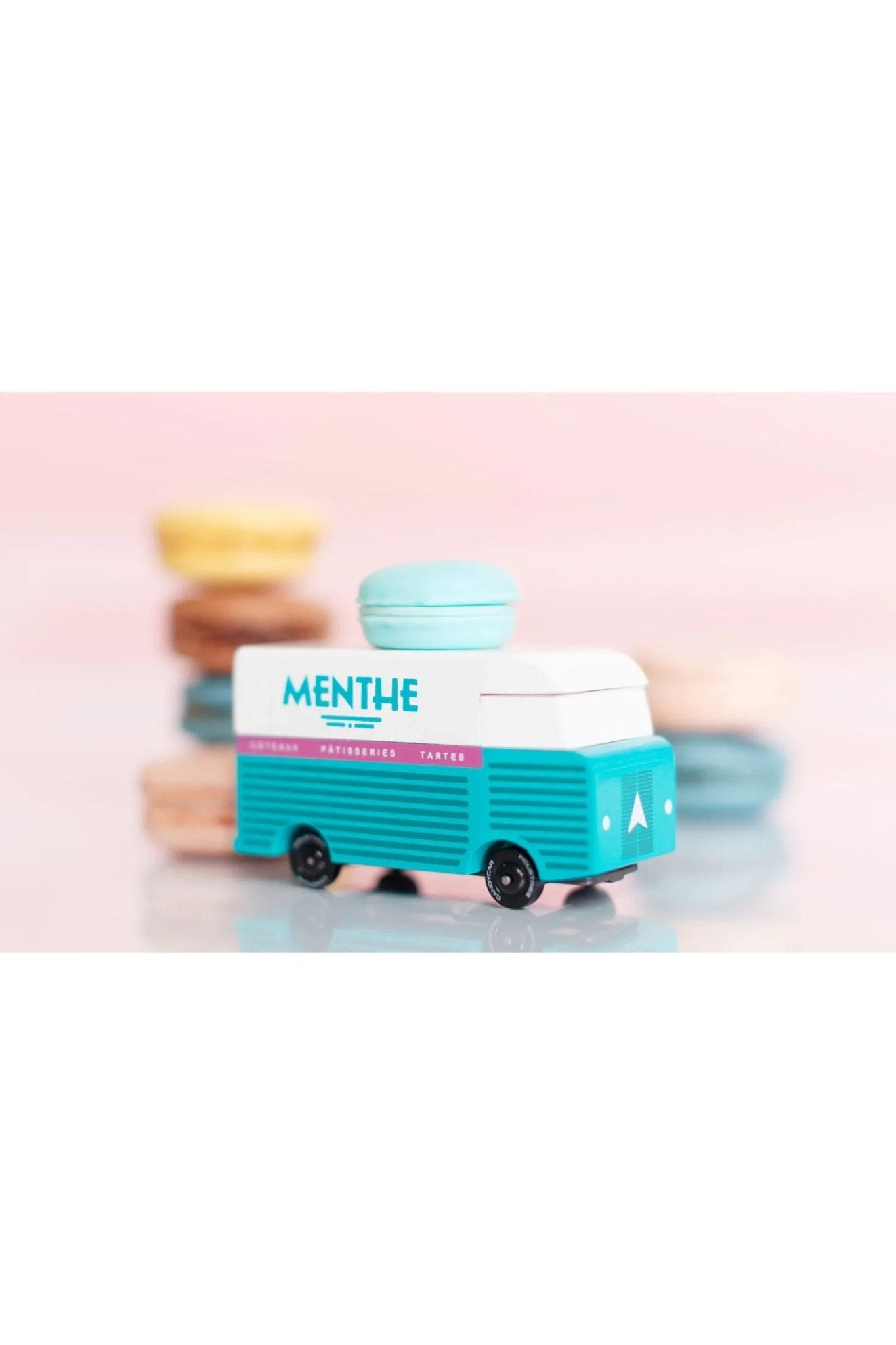 Macaron Van Blue van Candylab Toys | Kids Conceptstore Le Fanfare