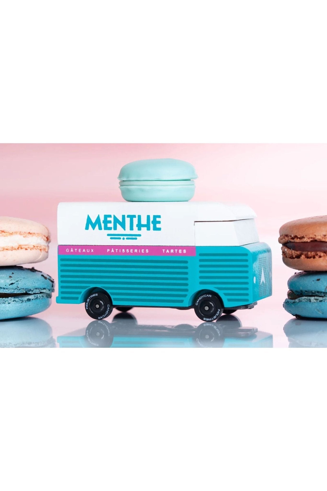 Macaron Van Blue van Candylab Toys | Kids Conceptstore Le Fanfare