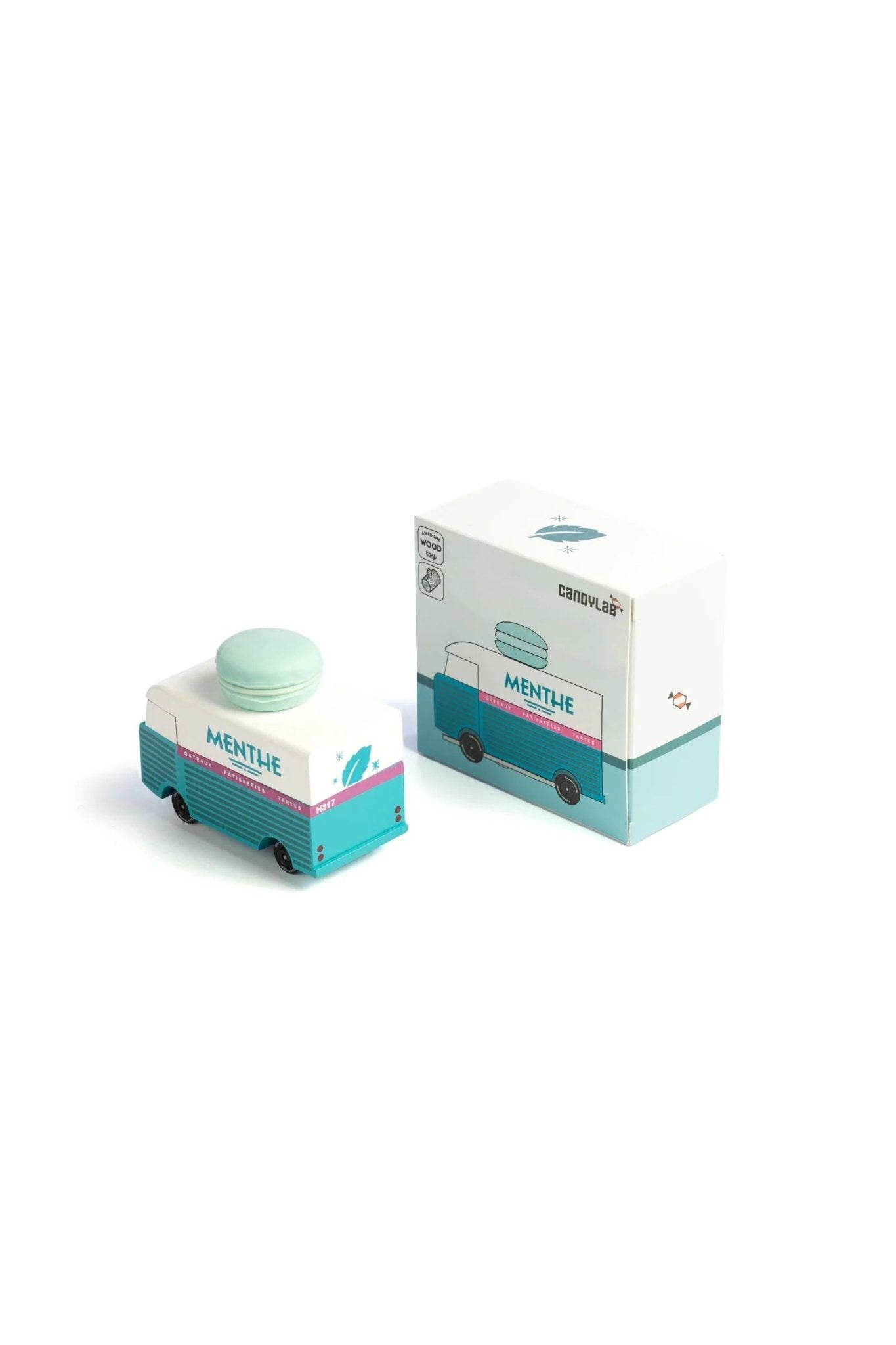 Macaron Van Blue van Candylab Toys | Kids Conceptstore Le Fanfare
