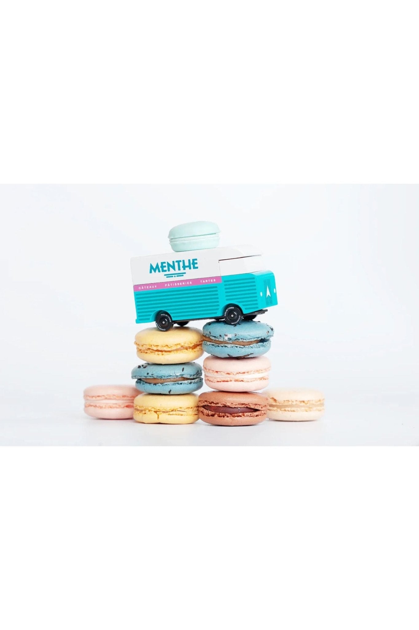 Macaron Van Blue van Candylab Toys | Kids Conceptstore Le Fanfare