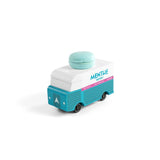 Macaron Van Blue van Candylab Toys | Kids Conceptstore Le Fanfare