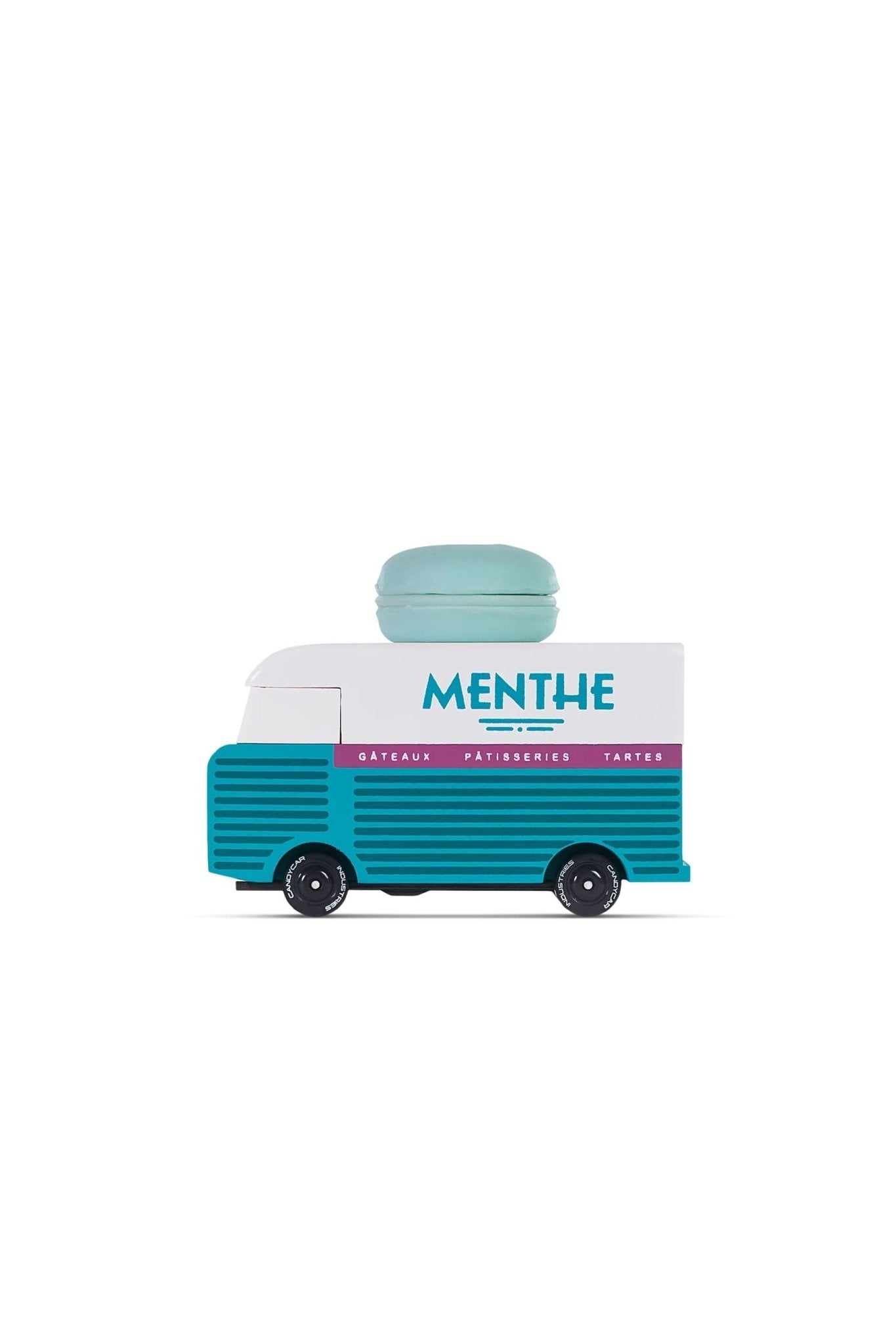 Macaron Van Blue van Candylab Toys | Kids Conceptstore Le Fanfare