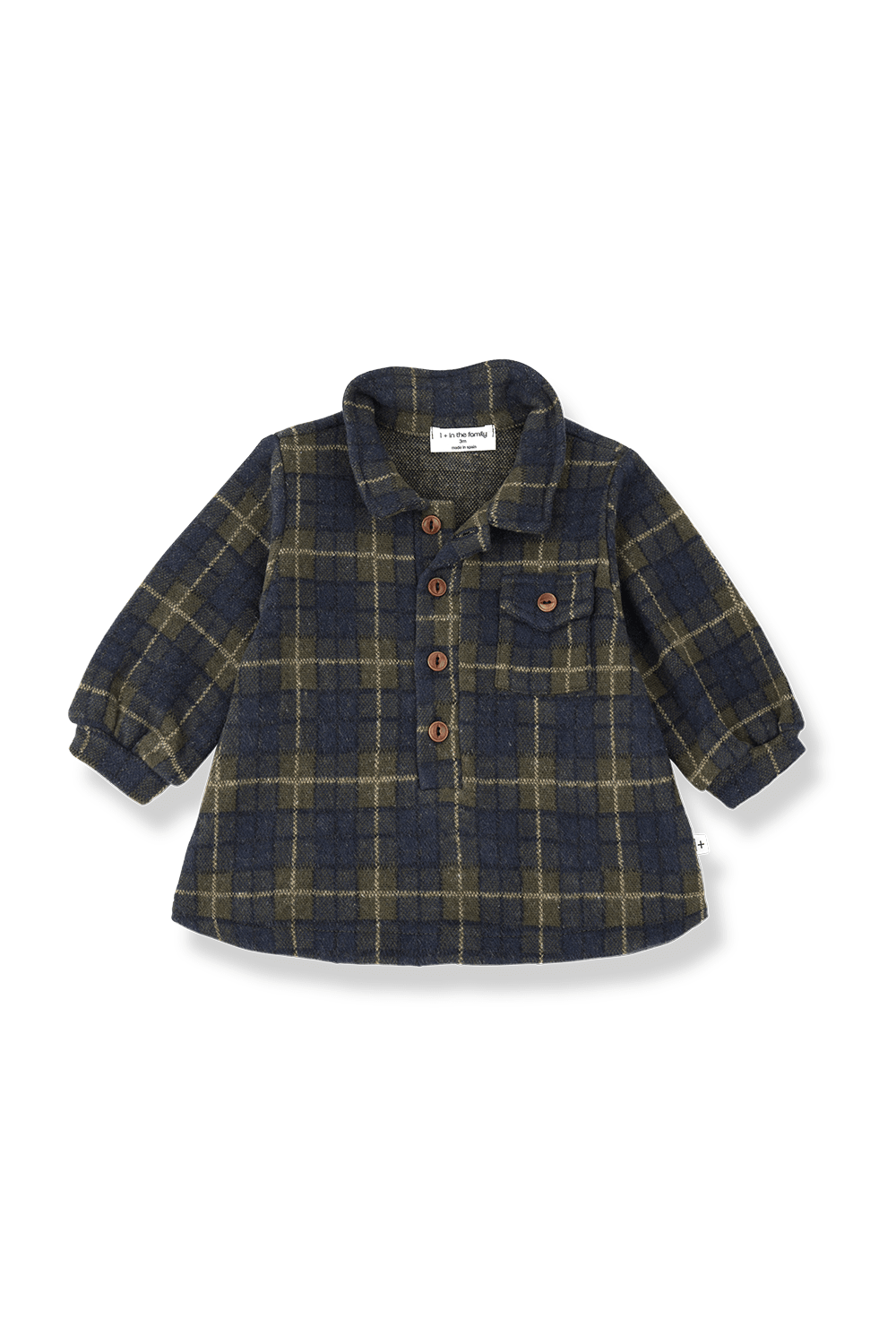 Mackay dress - blue van 1+ in the family | Kids Conceptstore Le Fanfare