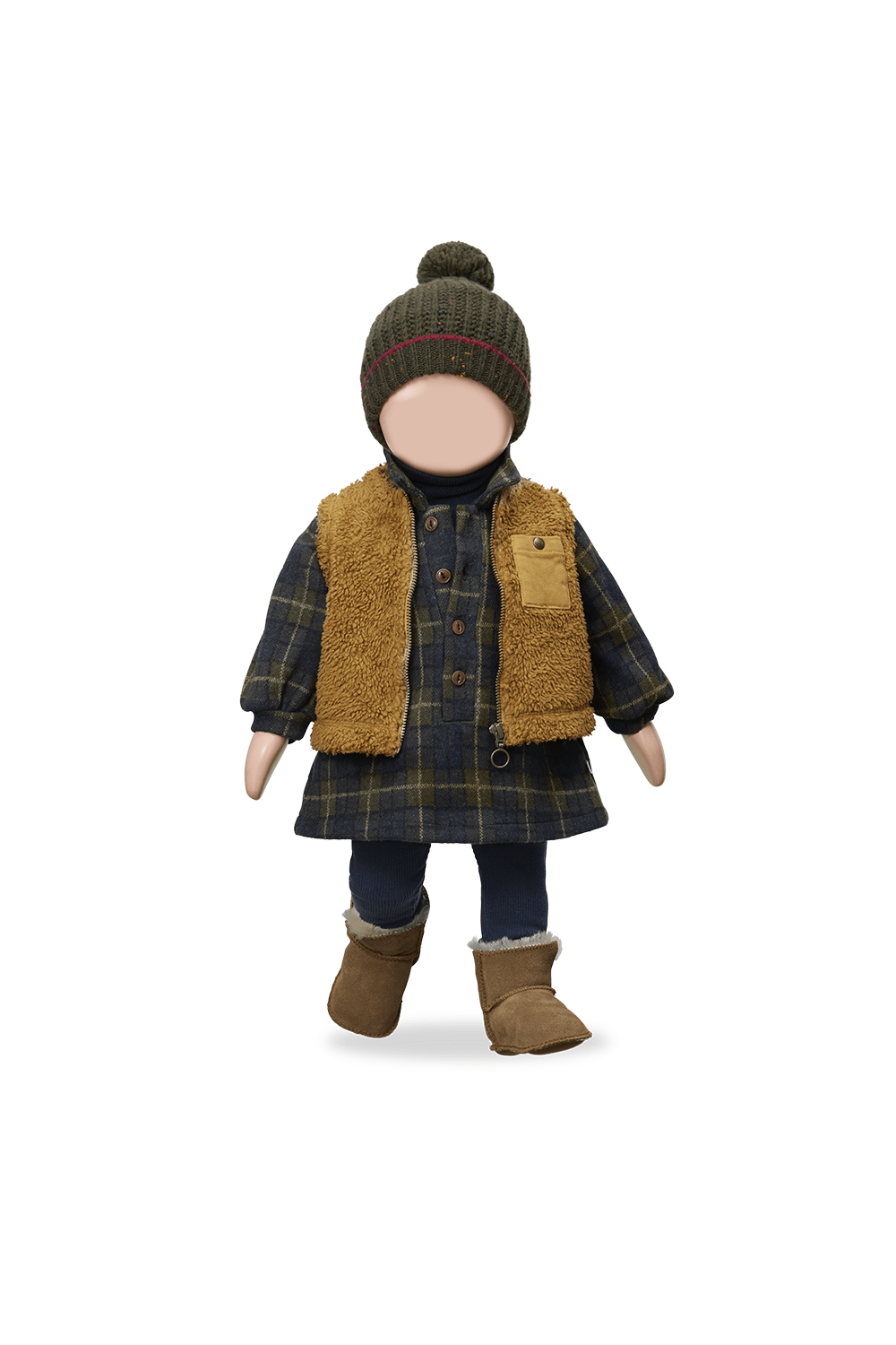 Mackay dress - blue van 1+ in the family | Kids Conceptstore Le Fanfare