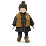 Mackay dress - blue van 1+ in the family | Kids Conceptstore Le Fanfare